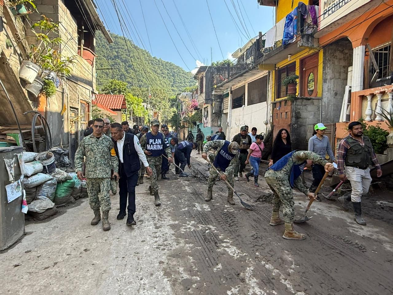 Casi 400 personas en albergues en San Vicente y Ébano
