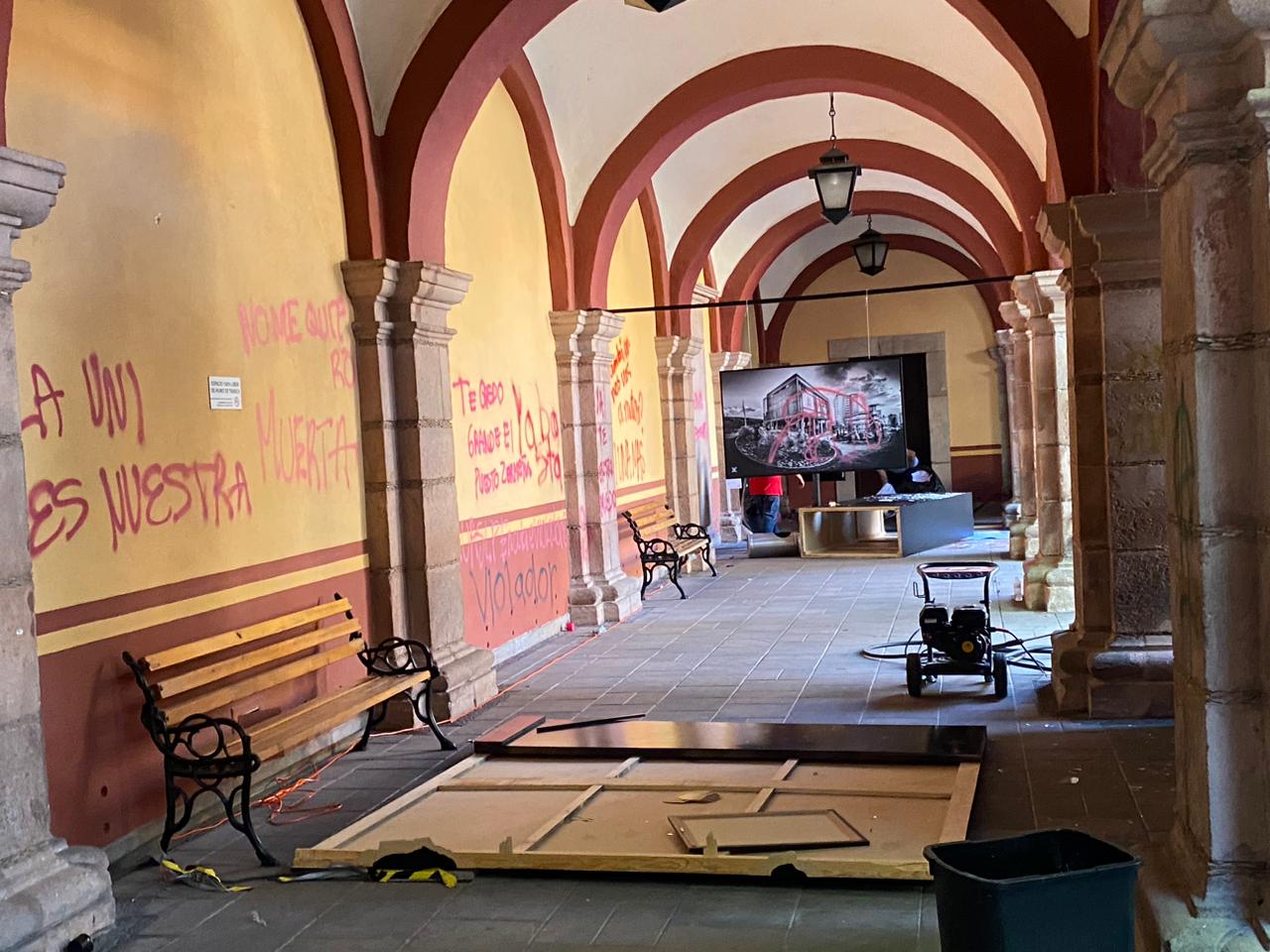 UASLP denuncia intromisión externa en movimiento estudiantil