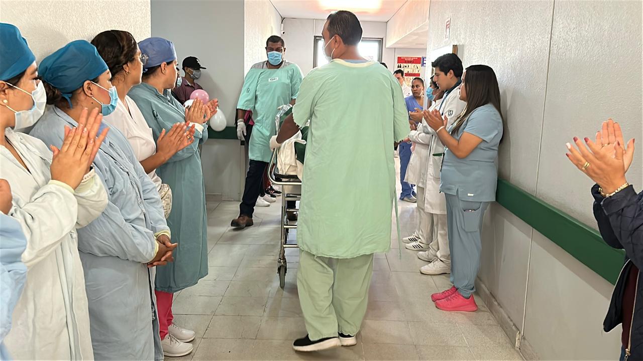 Realiza IMSS SLP la cuarta procuración multiorgánica en el año