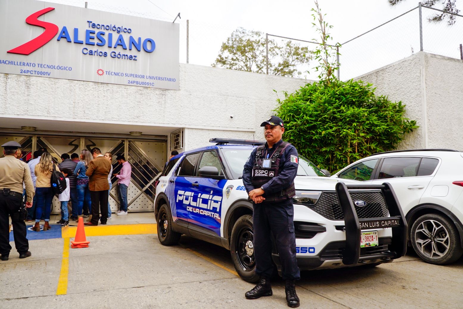 Policía cibernética de S.L.P. detectó el origen del mensaje que causó movilización en Colegio Salesiano