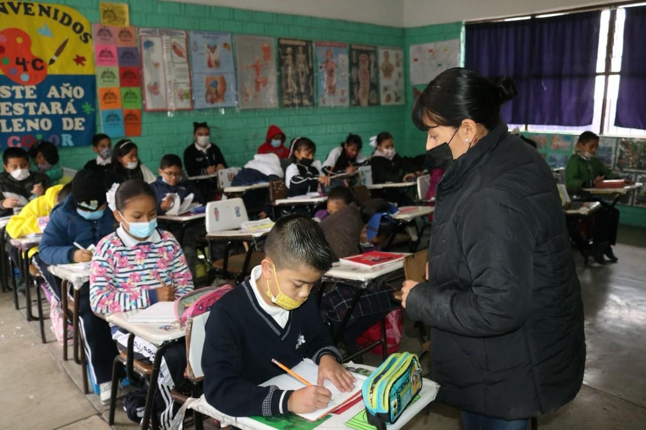 Inicia el Horario Invernal en escuelas potosinas