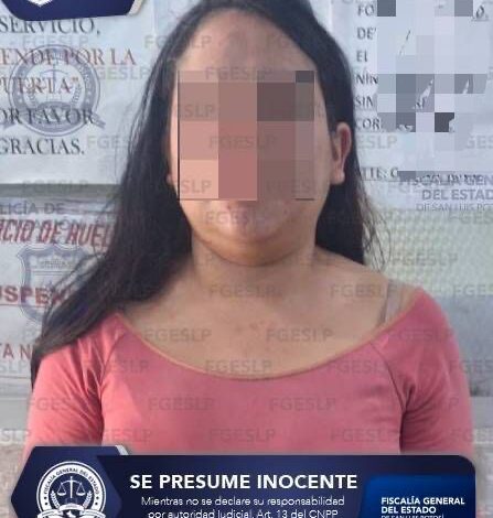 Mujer es detenida por presunto homicidio