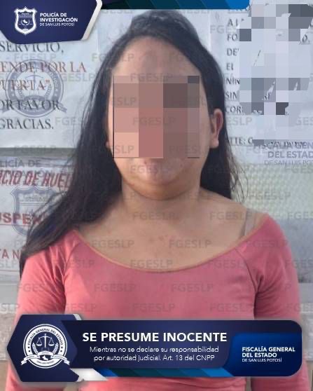 Mujer es detenida por presunto homicidio