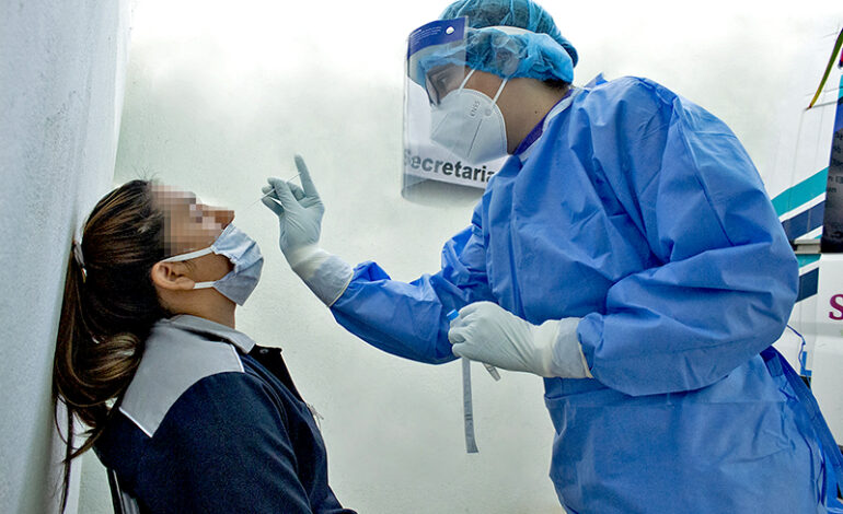 Suman siete nuevos casos de covid en una semana en SLP