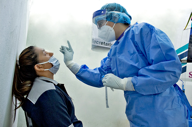Suman siete nuevos casos de covid en una semana en SLP