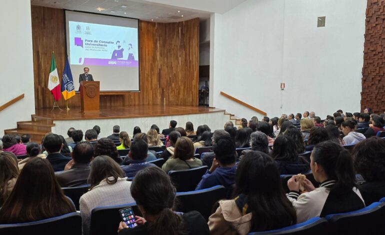 UASLP pone en marcha foros de consulta para la reforma del Protocolo PASE