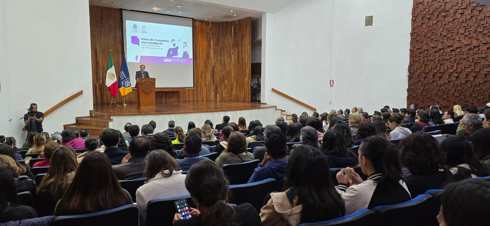 UASLP pone en marcha foros de consulta para la reforma del Protocolo PASE