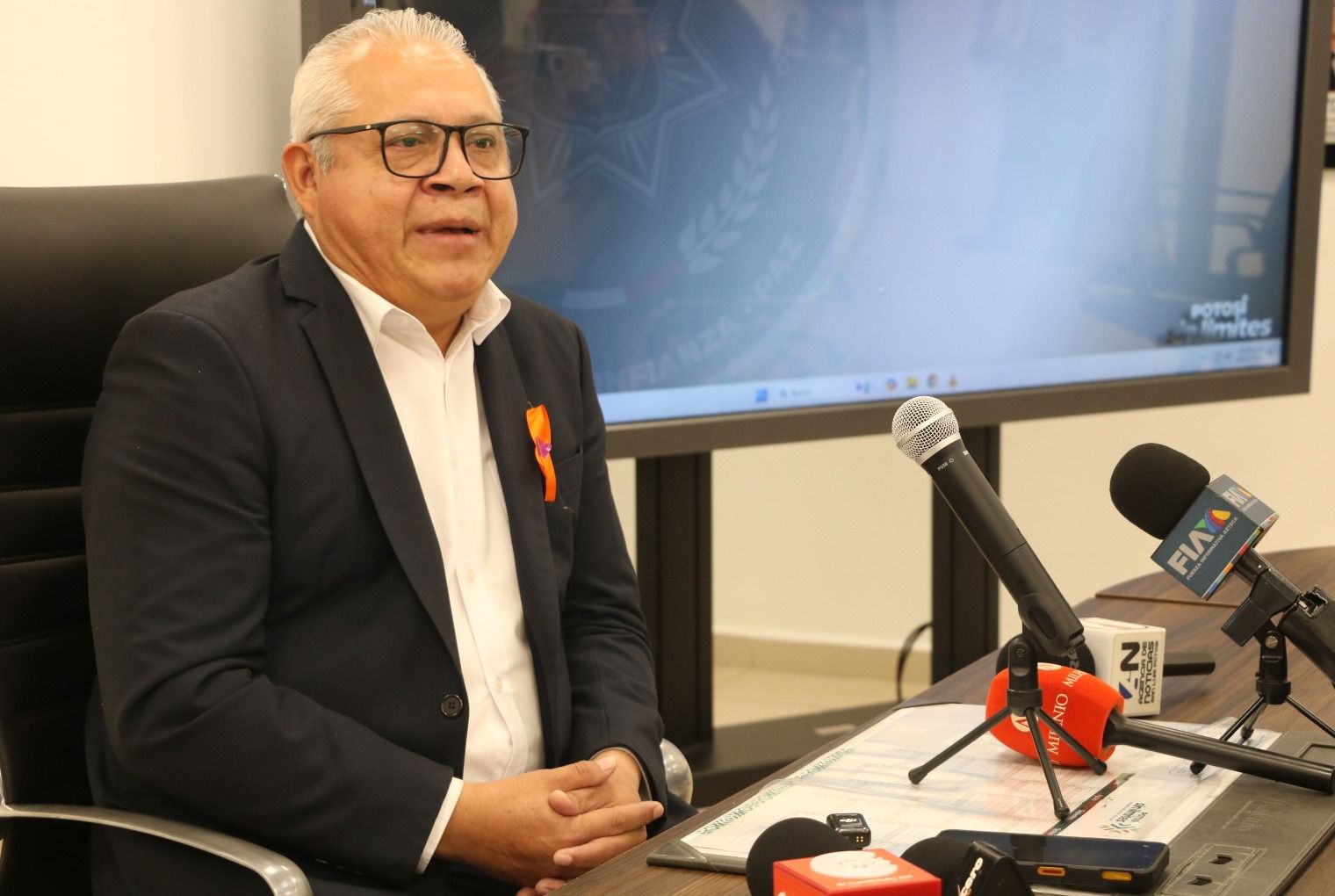 No hay rompimiento con autoridades de Zacatecas: SSPC