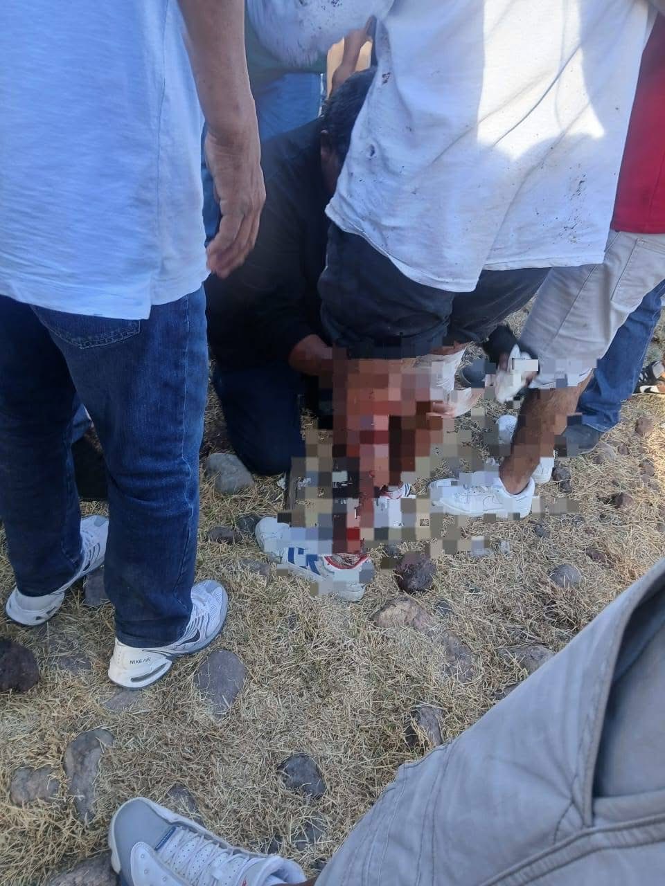 Explosión de pirotecnia deja tres lesionados