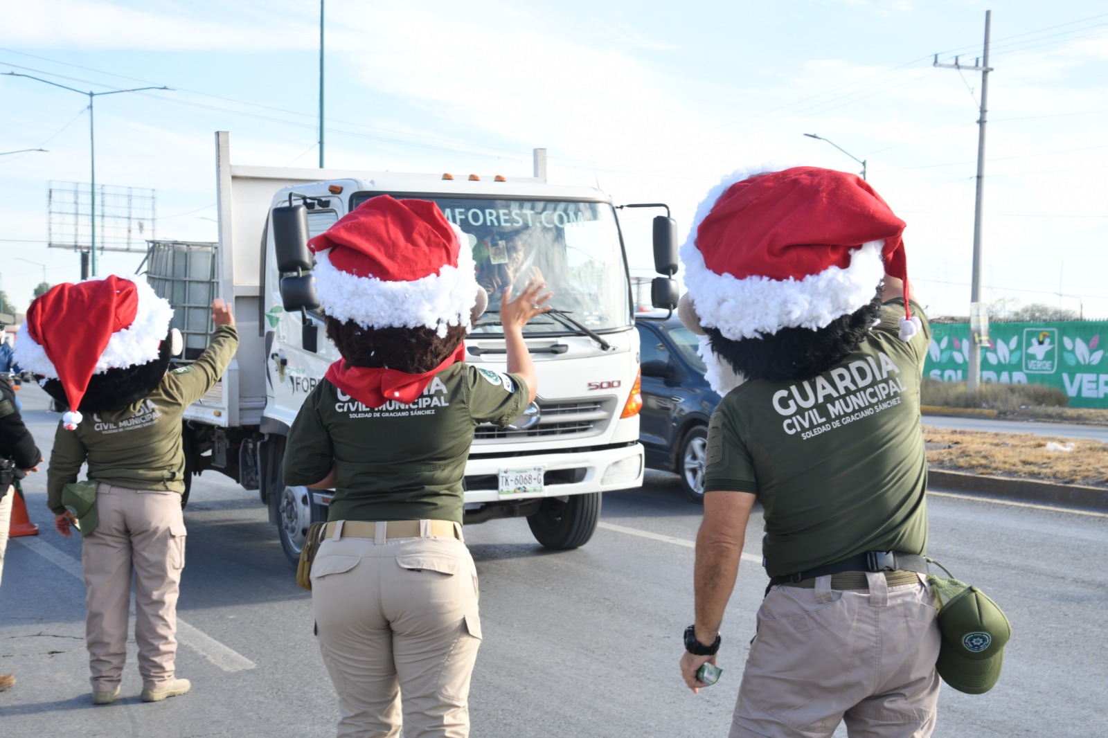 Inicia operativo Bienvenido Héroes Potosinos