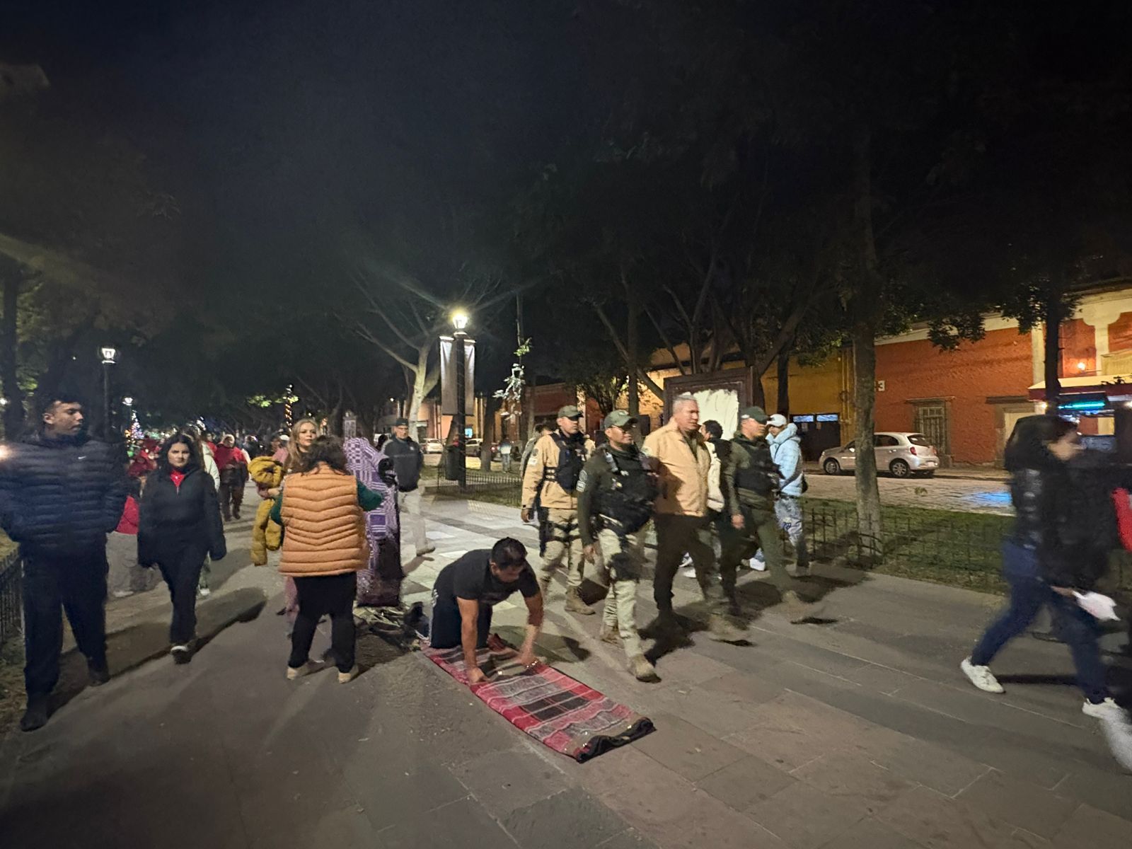 Realizan operativo Guadalupano de seguridad