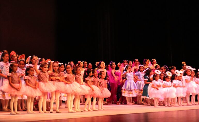 El Bicentenario vibró con El Cascanueces