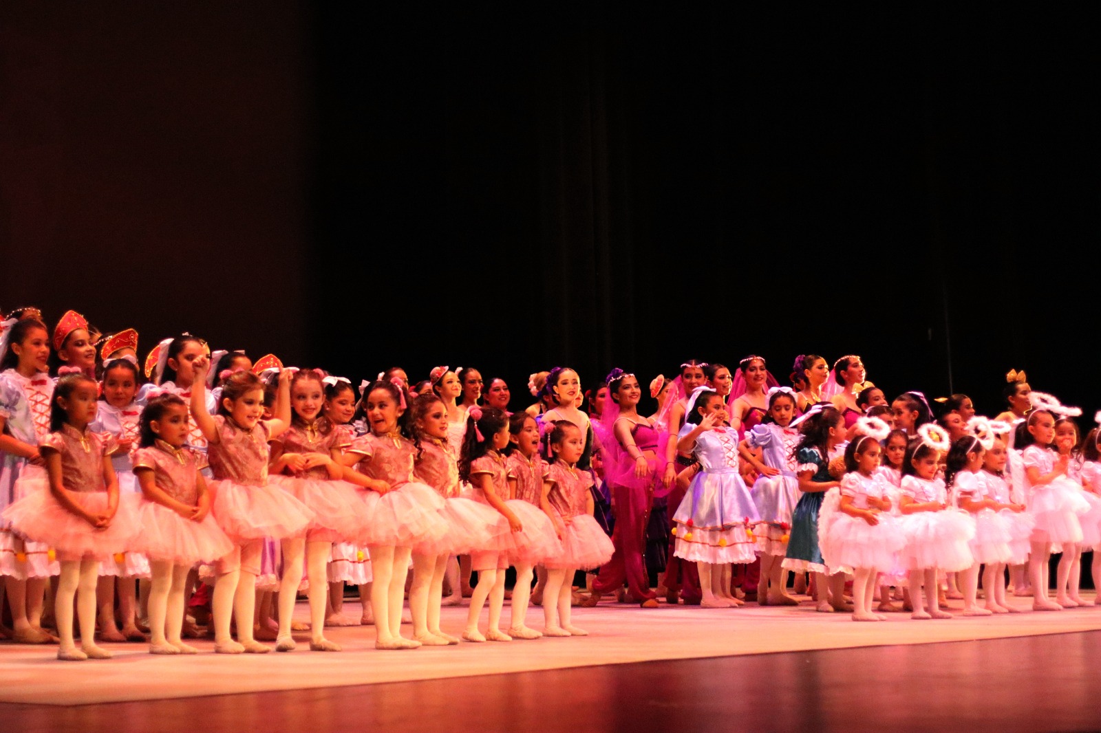 El Bicentenario vibró con El Cascanueces