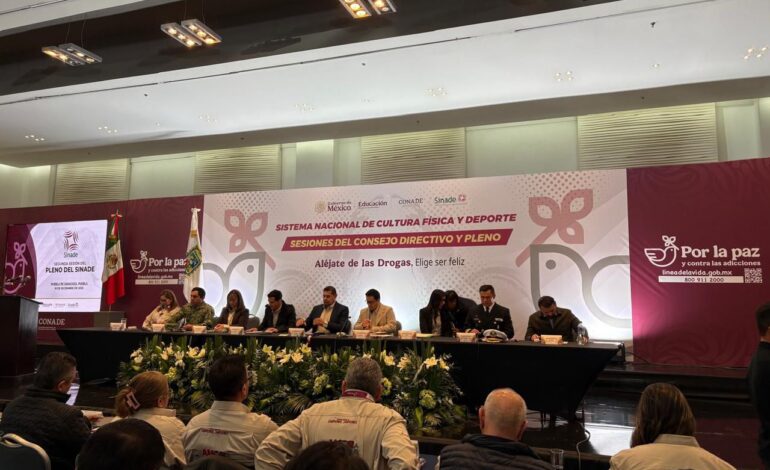 SLP es designada como una de las sedes de la Olimpiada Nacional 2026