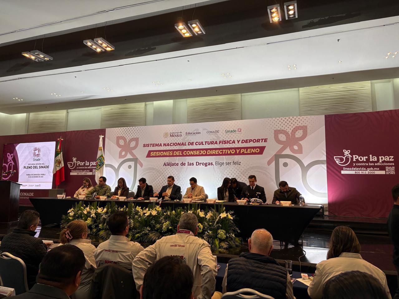 SLP es designada como una de las sedes de la Olimpiada Nacional 2026