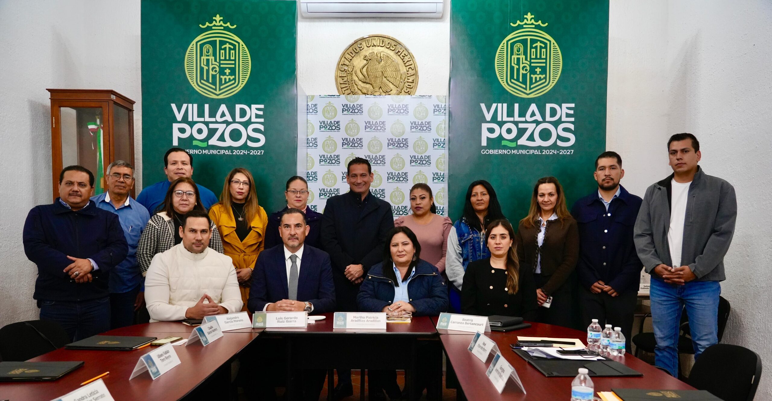 Conforman comisiones en Concejo Municipal de Villa de Pozos