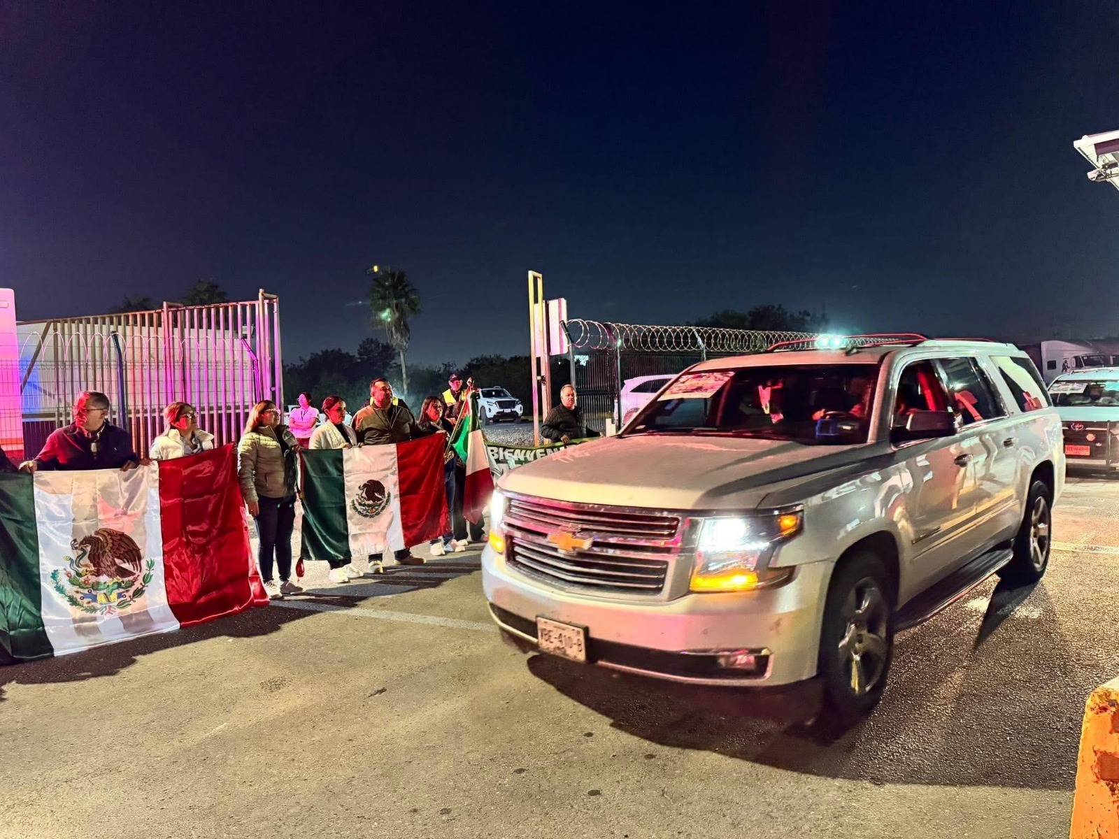 Parte Caravana Migrante con 500 familias rumbo a SLP