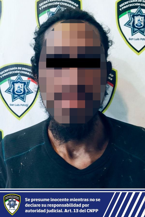 Oficiales de Guardia Municipal detienen a hombre señalado por maltrato animal