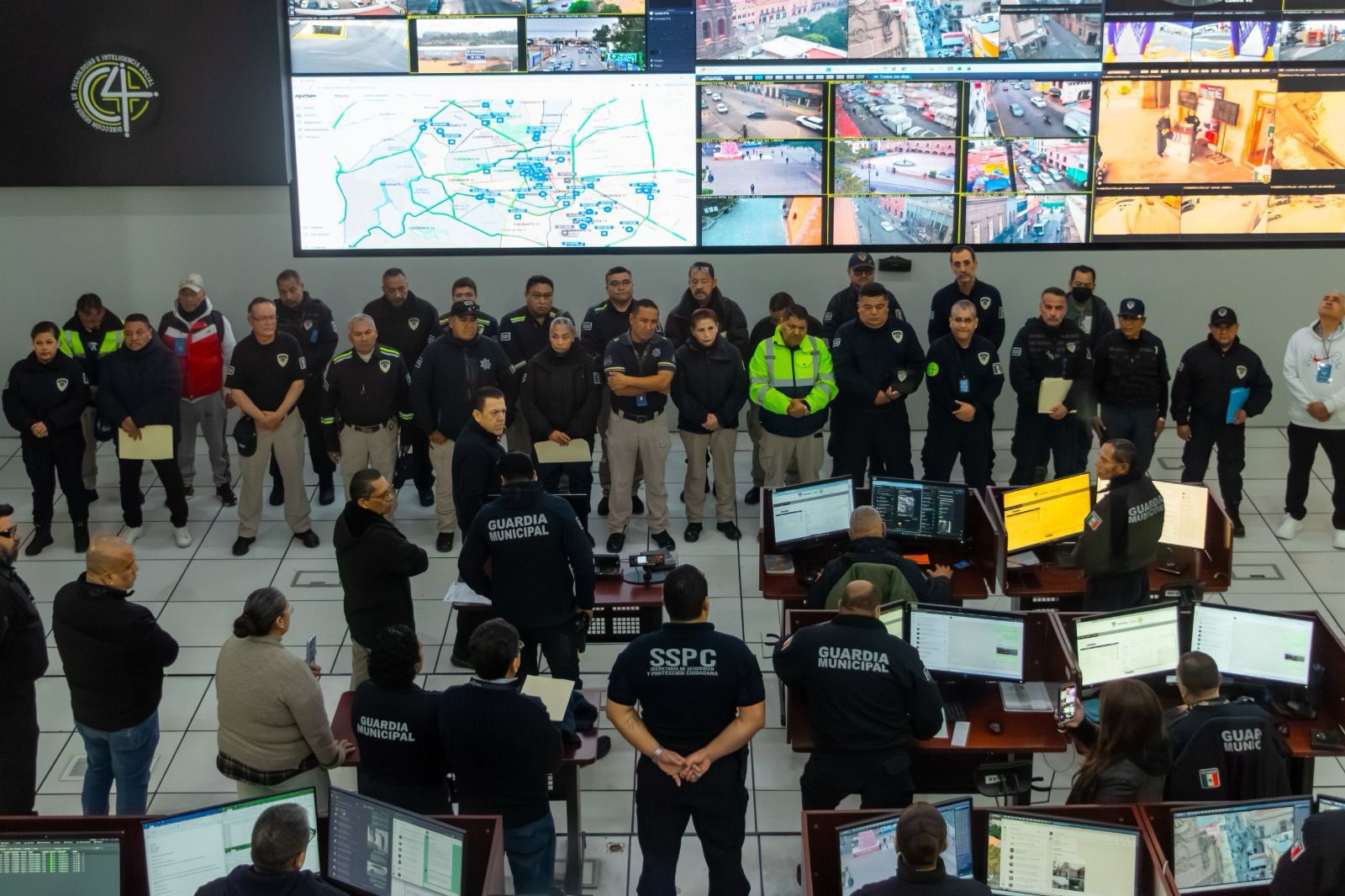 34 oficiales de la SSPC de la capital concluyen su carrera policial y obtienen su jubilación