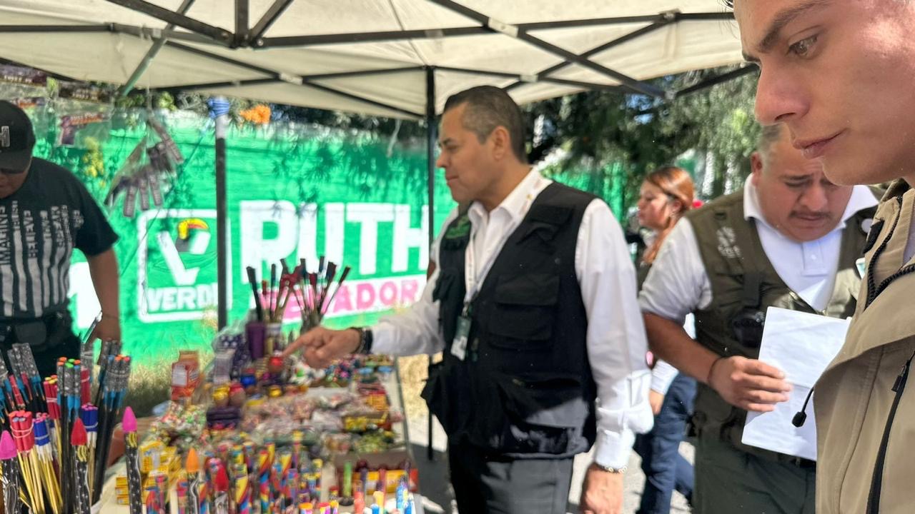 Autoridades arrancan operativo Cohetón en la zona Metropolitana