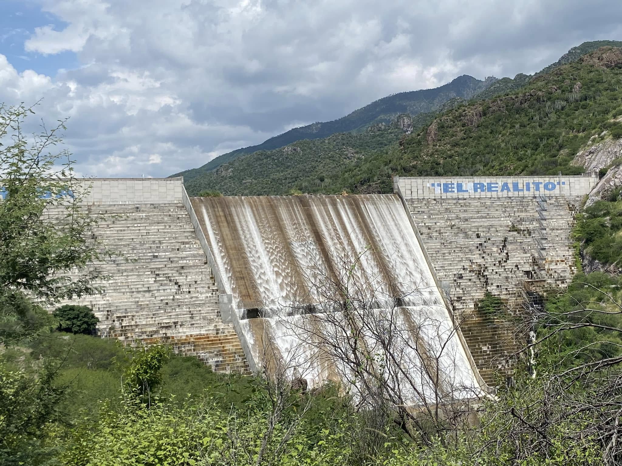 Registra primera falla del año presa El Realito