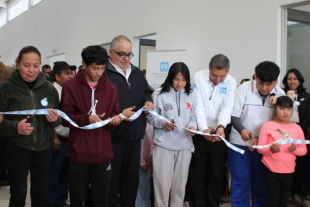 Club de Niños y Niñas de Peñasco inaugura sus nuevas instalaciones