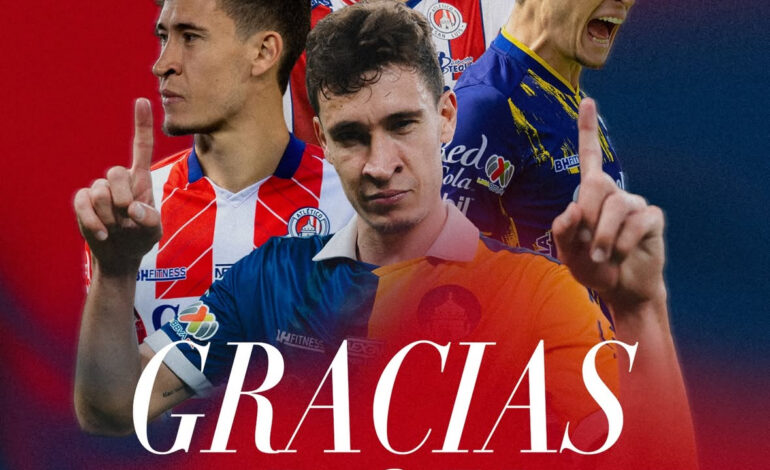 Es oficial: Rodrigo Dourado se va del San Luis