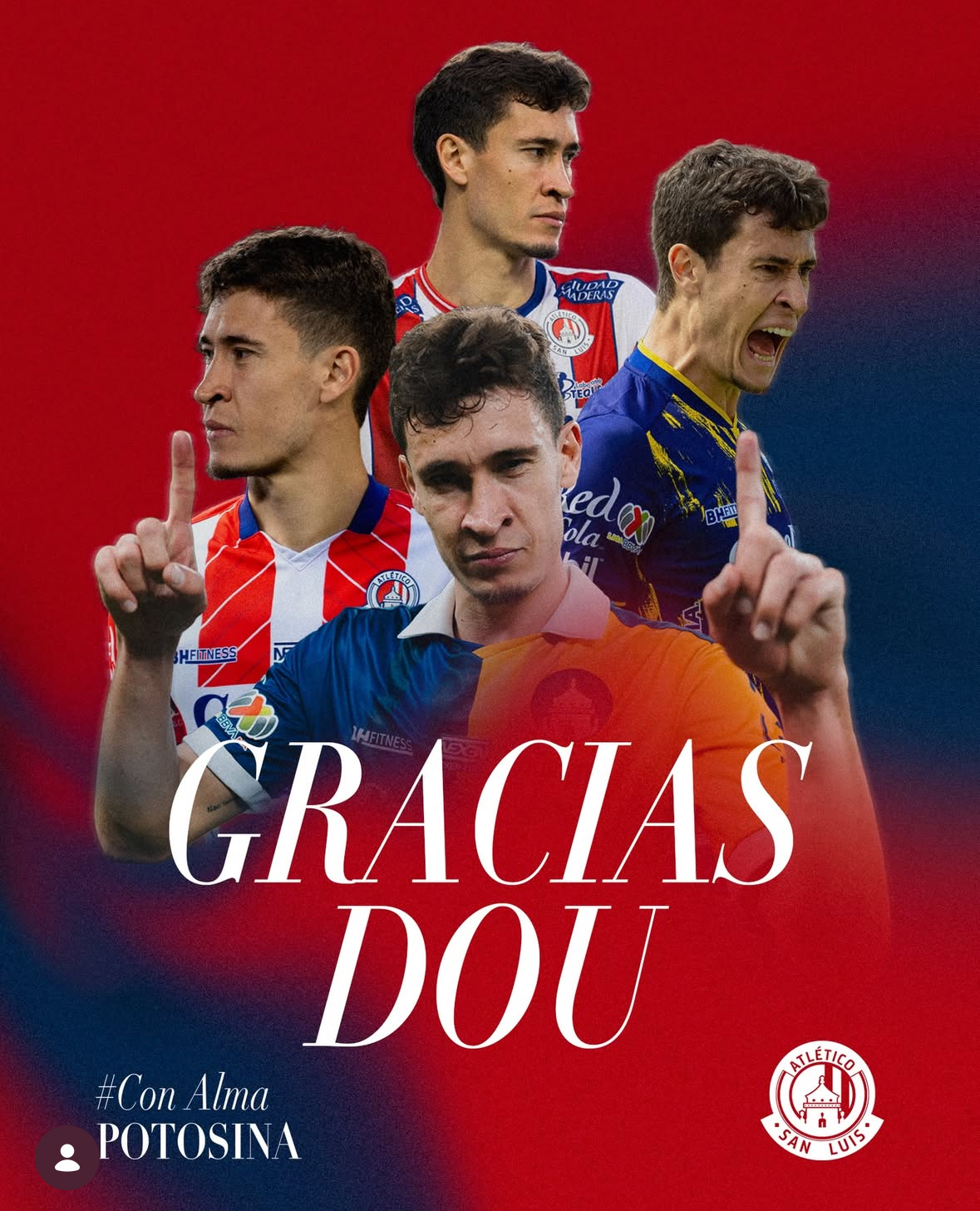 Es oficial: Rodrigo Dourado se va del San Luis