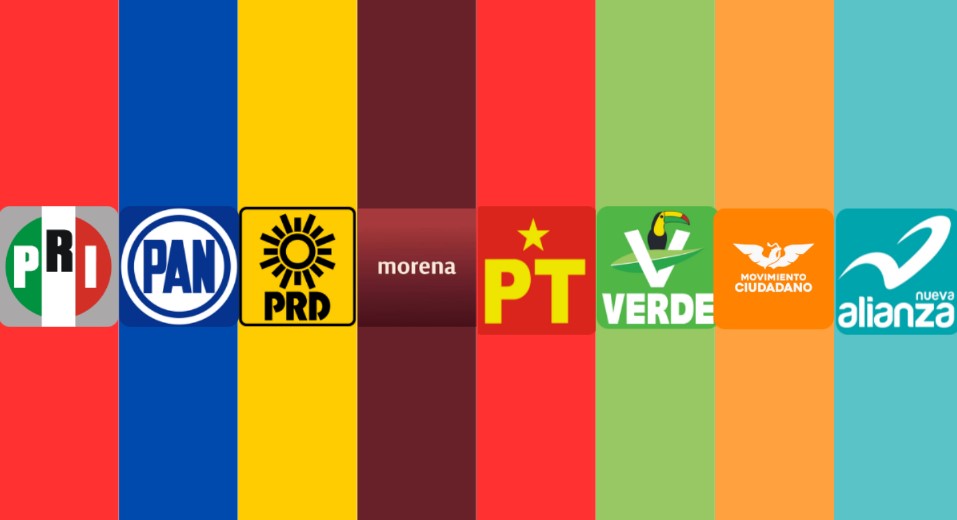 Más de 170 mdp recibirán partidos políticos en 2026