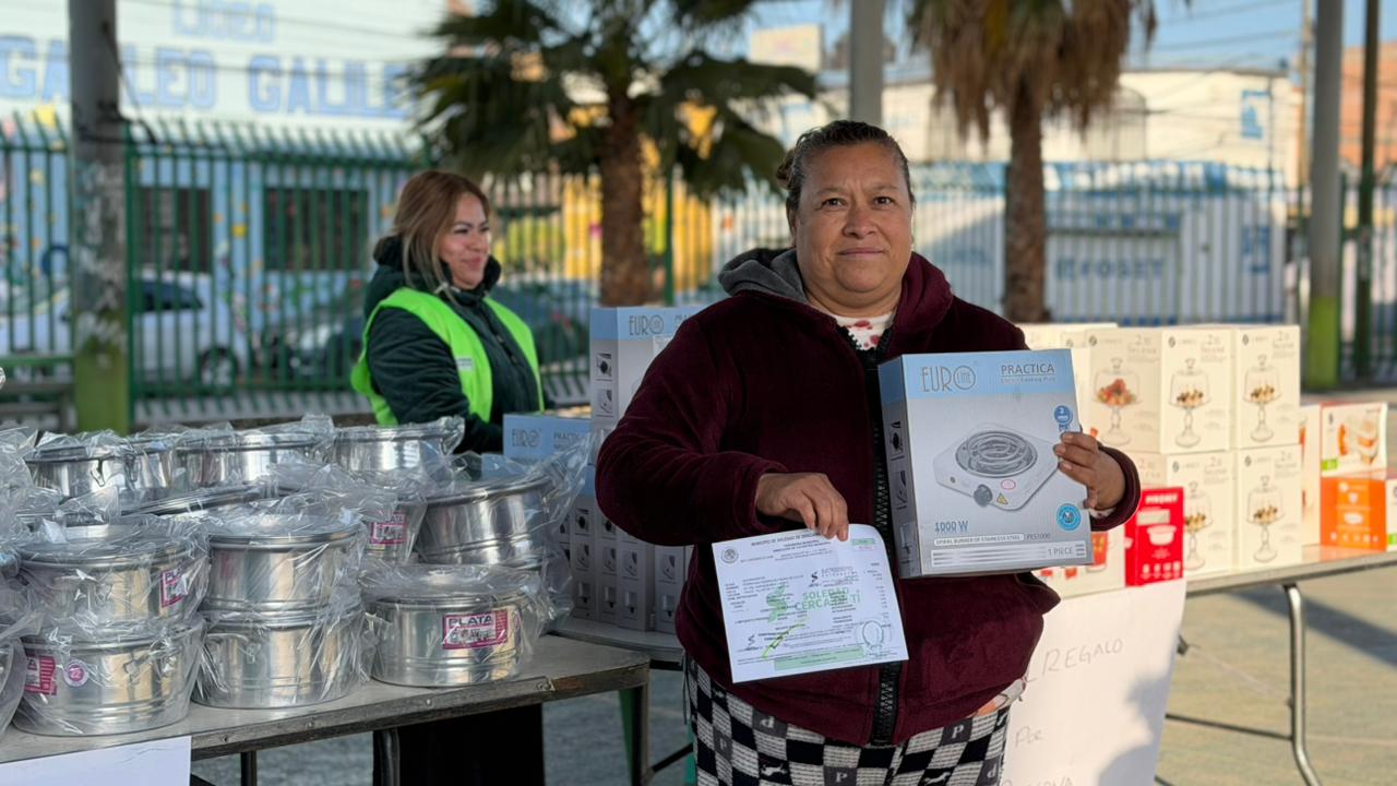 Más de 20 mil regalos se han entregado a contribuyentes cumplidos en Soledad