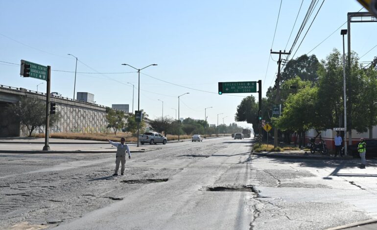 Arrancan trabajos de rehabilitación de las laterales de la ’57