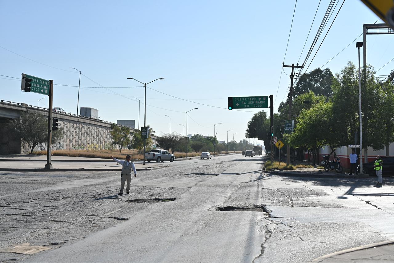 Arrancan trabajos de rehabilitación de las laterales de la ’57