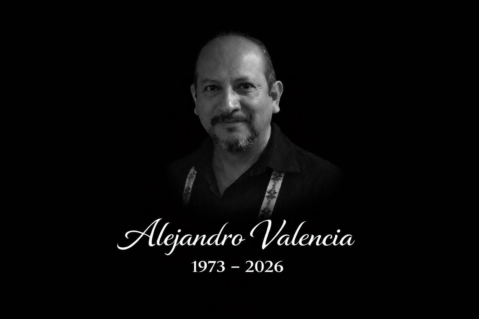 Luto en la cultura potosina: Muere Alex Valencia