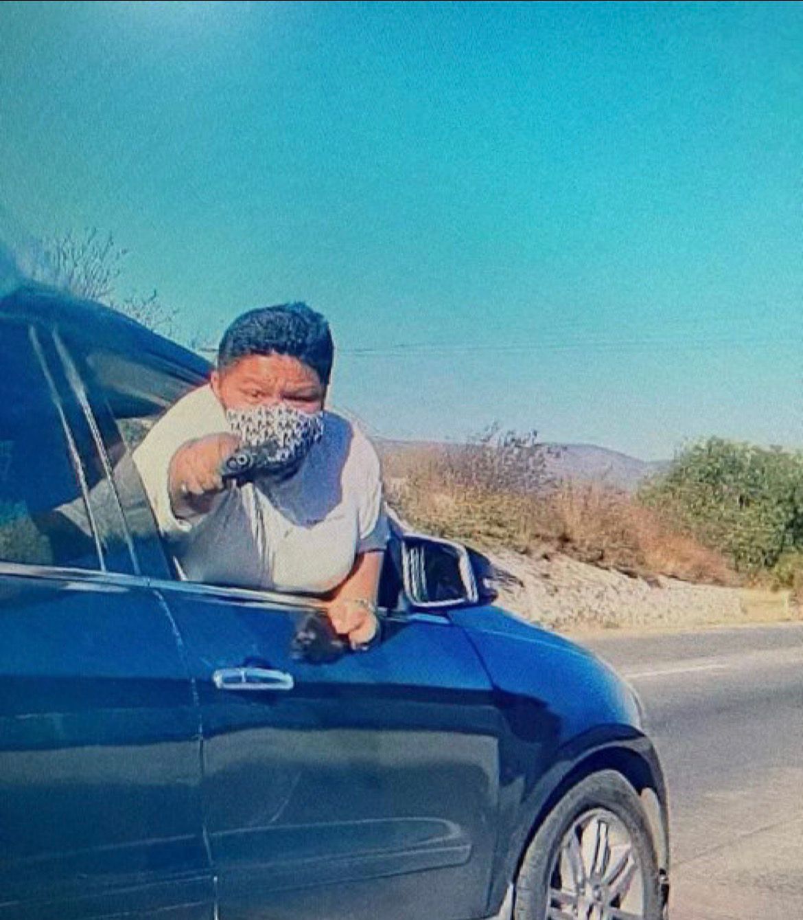 Asaltos y robos en la carretera 57, en el tramo Qro-Cdmx