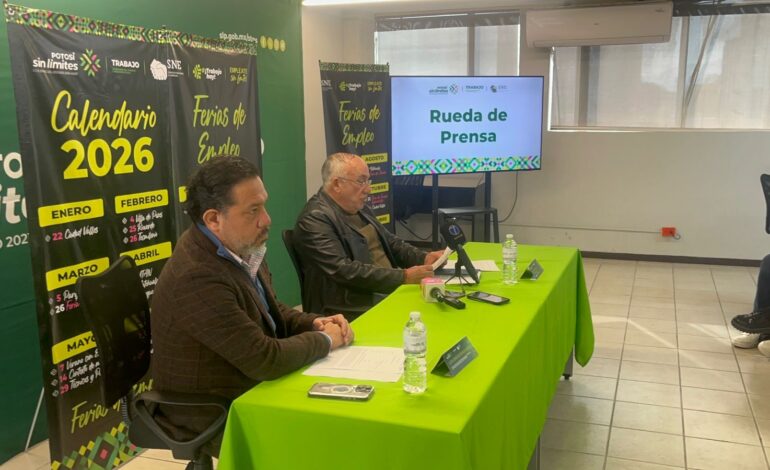 Se realizarán 23 ferias del empleo durante el 2026