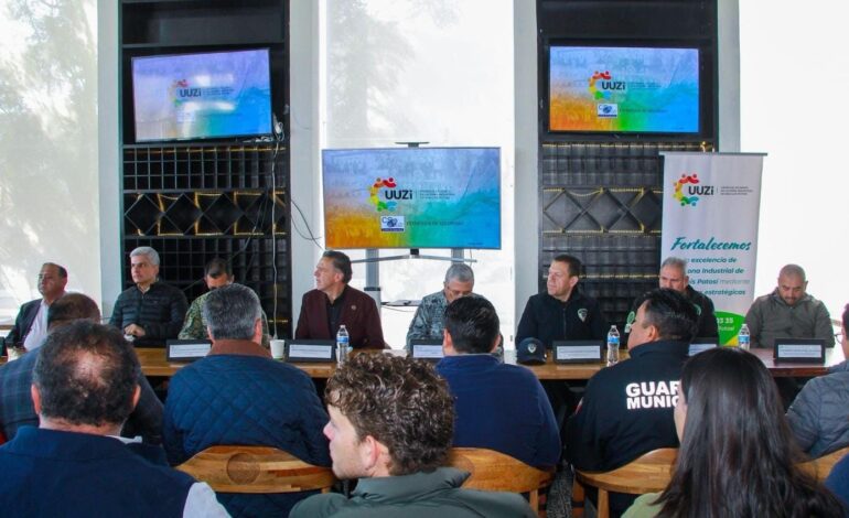 Presentan estrategia de seguridad para la Zona Industrial