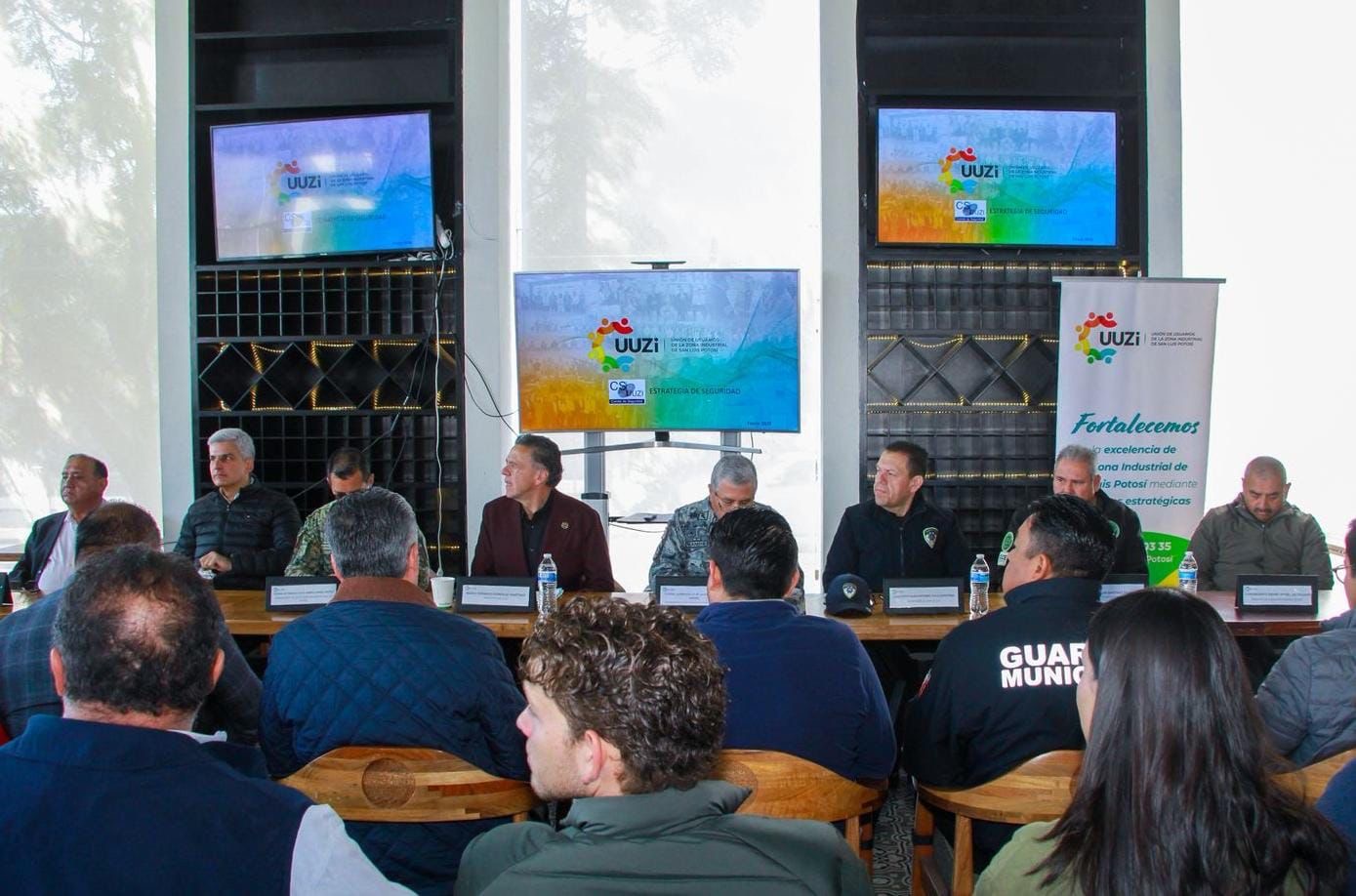 Presentan estrategia de seguridad para la Zona Industrial