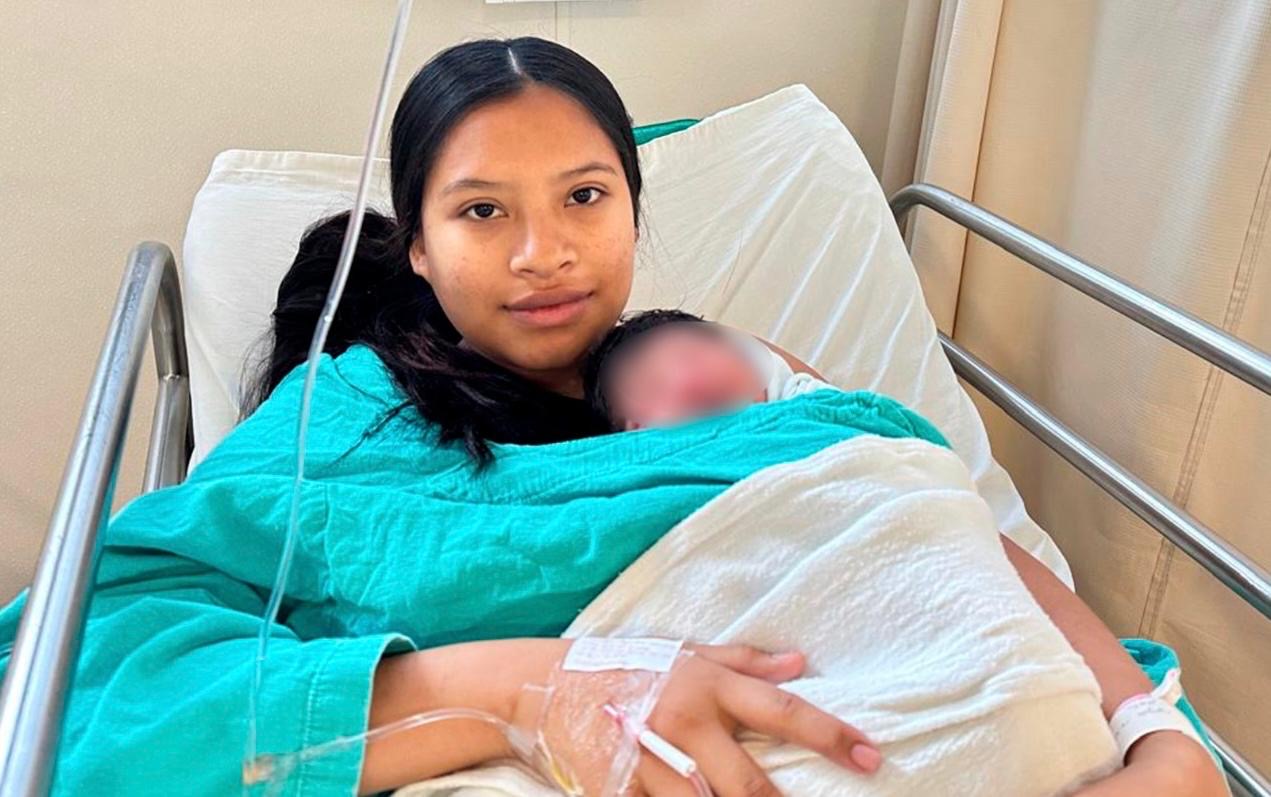 Nace primera bebé del 2026 en el IMSS