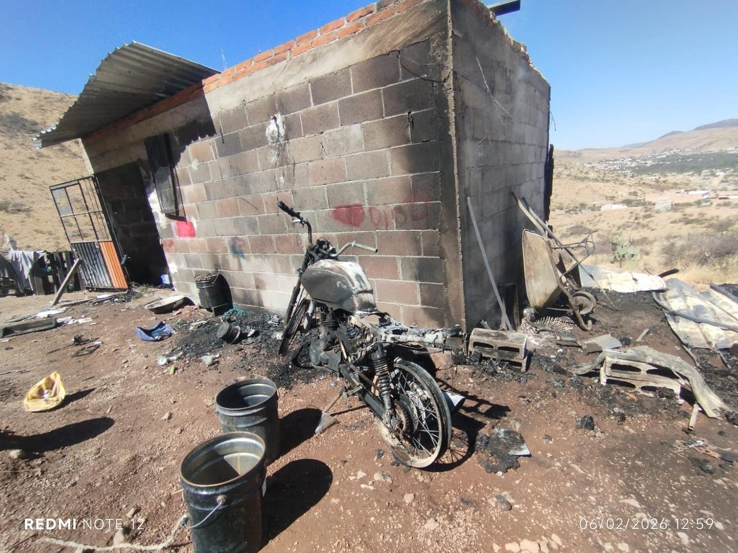 Explosión de pirotecnia deja tres lesionados en Santa María del Río