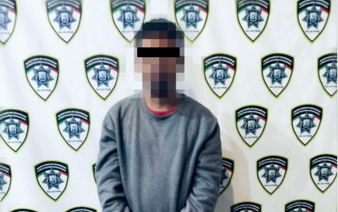 Detienen a sujeto como presunto responsable de feminicidio en colonia Las Flores