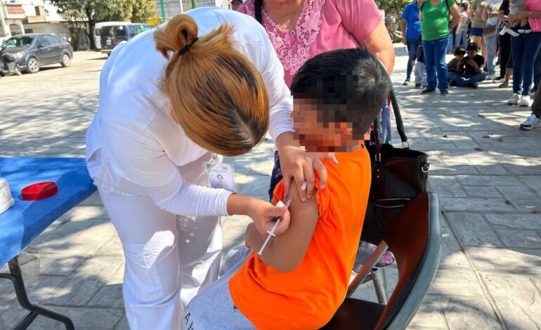 Sábado y domingo habrá jornada de vacunación contra el sarampión en el Museo Laberinto