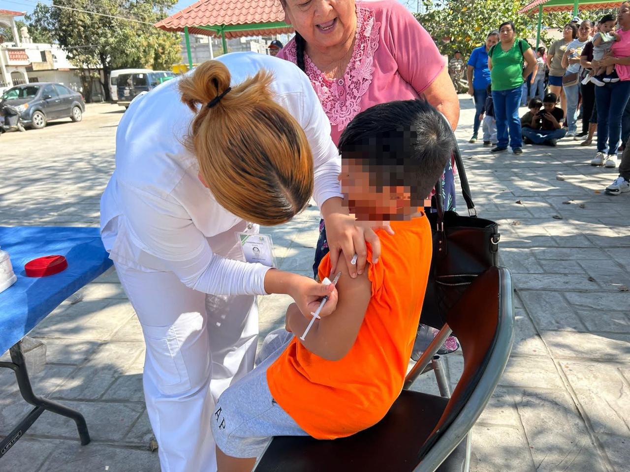 Sábado y domingo habrá jornada de vacunación contra el sarampión en el Museo Laberinto