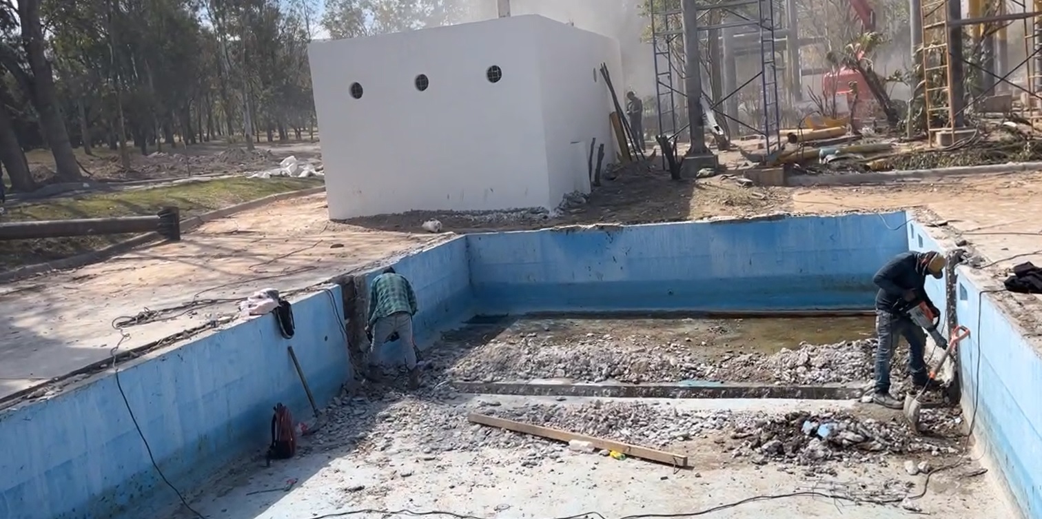 Autoridades estatales aseguran que no habrá tala de árboles por renovación de Splash