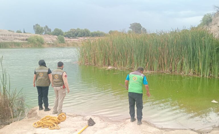Localizan cuerpo en estanque en colonia La Virgen