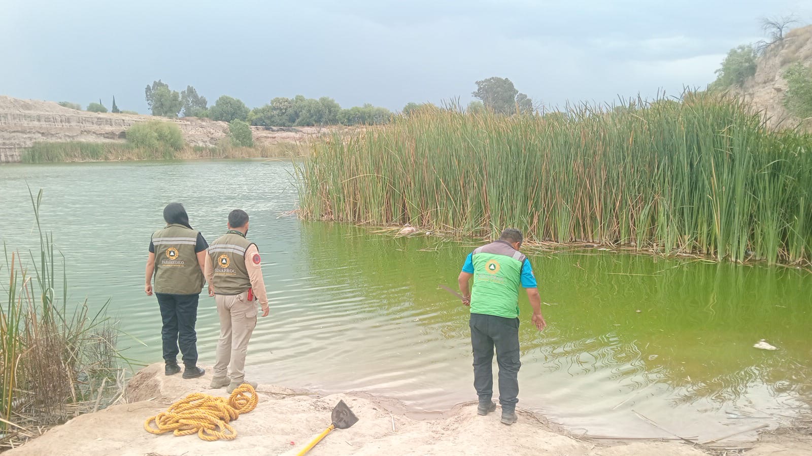 Localizan cuerpo en estanque en colonia La Virgen