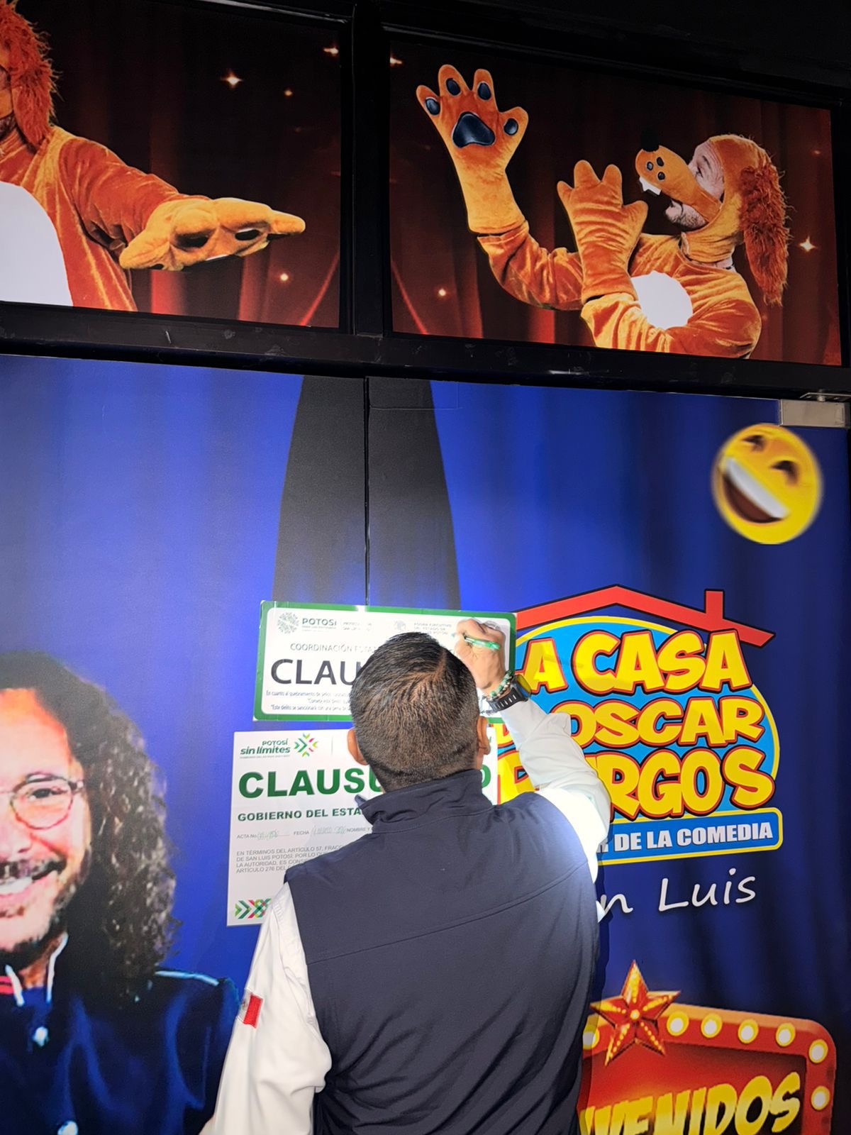 Clausuran La Casa de Óscar Burgos por irregularidades en su funcionamiento