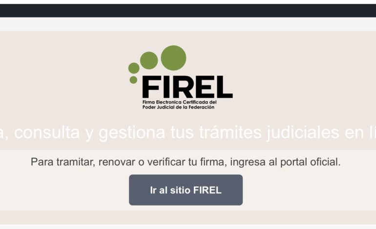 La tecnología al servicio de la justicia