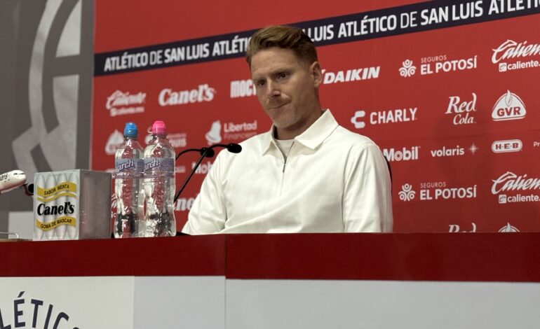 Guillermo Abascal deja la dirección técnica del Atlético de San Luis