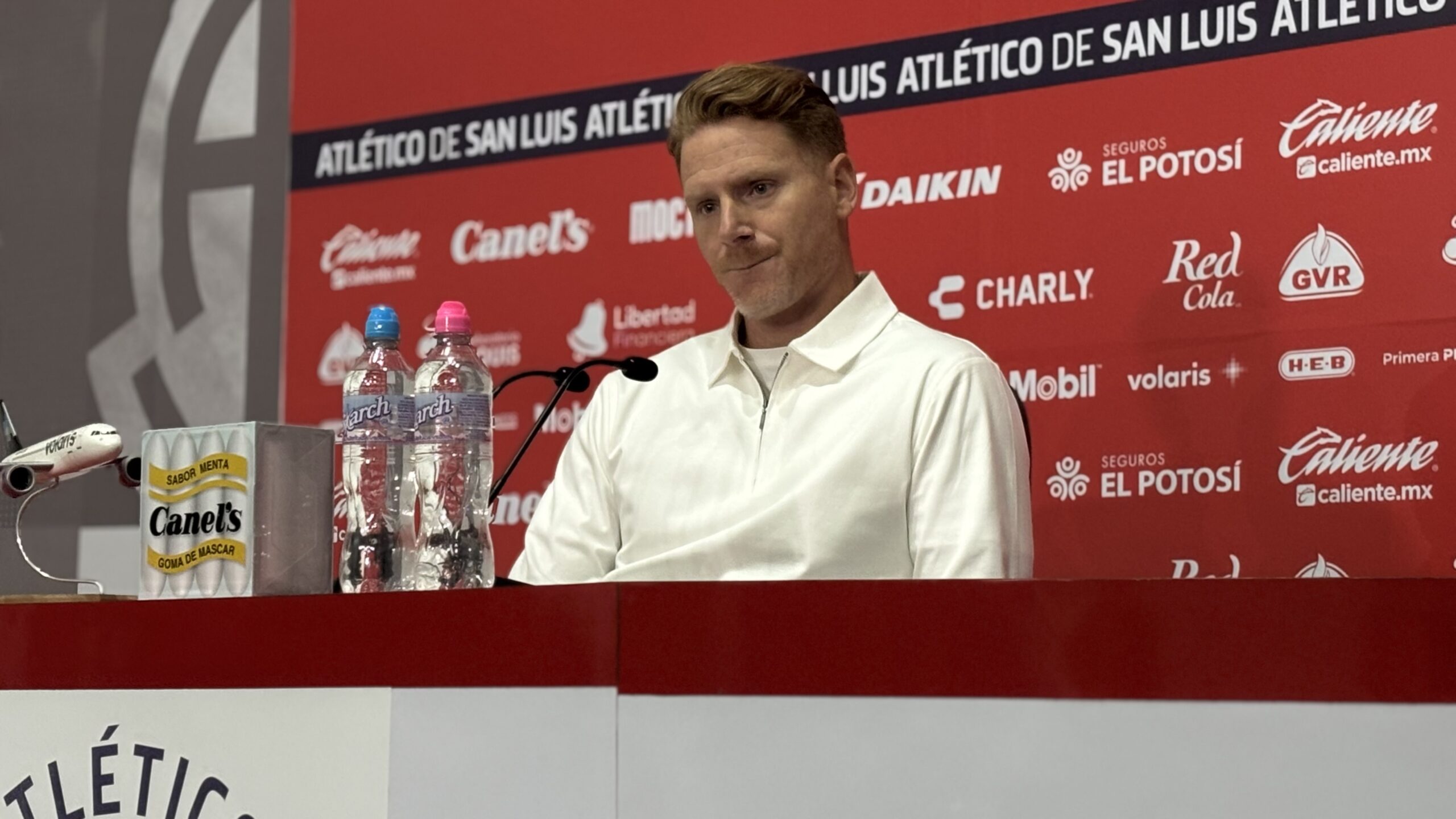 Guillermo Abascal deja la dirección técnica del Atlético de San Luis