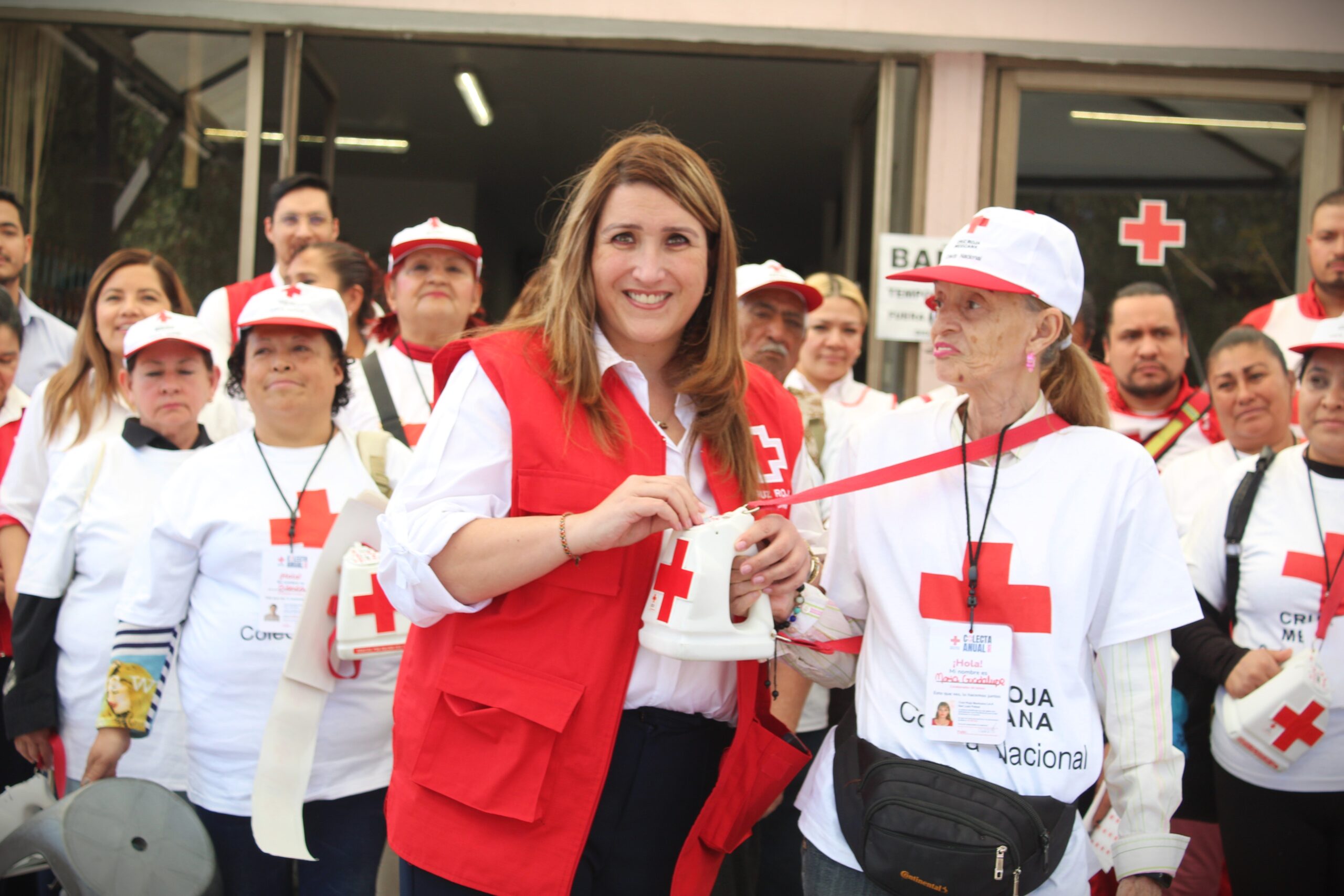 Arranca colecta anual de la Cruz Roja 2026